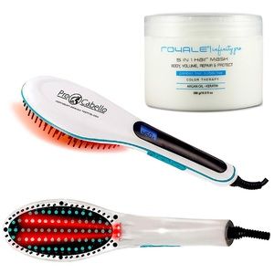 NWT Procabello Straightening Brush & Mask